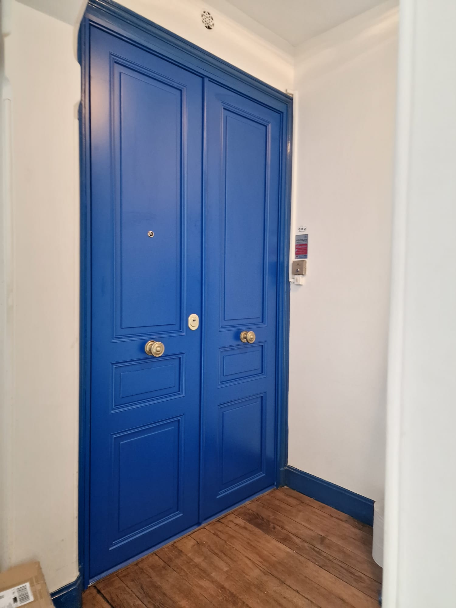 Porte-fenêtre posée par BFP